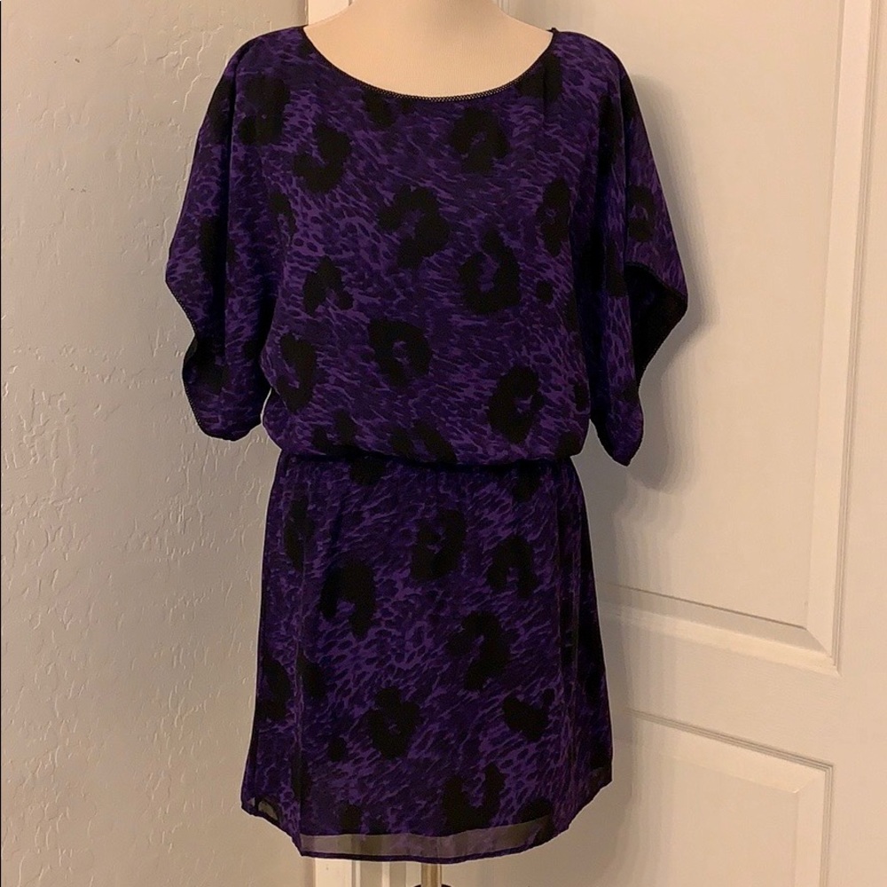 Animal Prints Dress by Jessica Simpson, Size M 💜